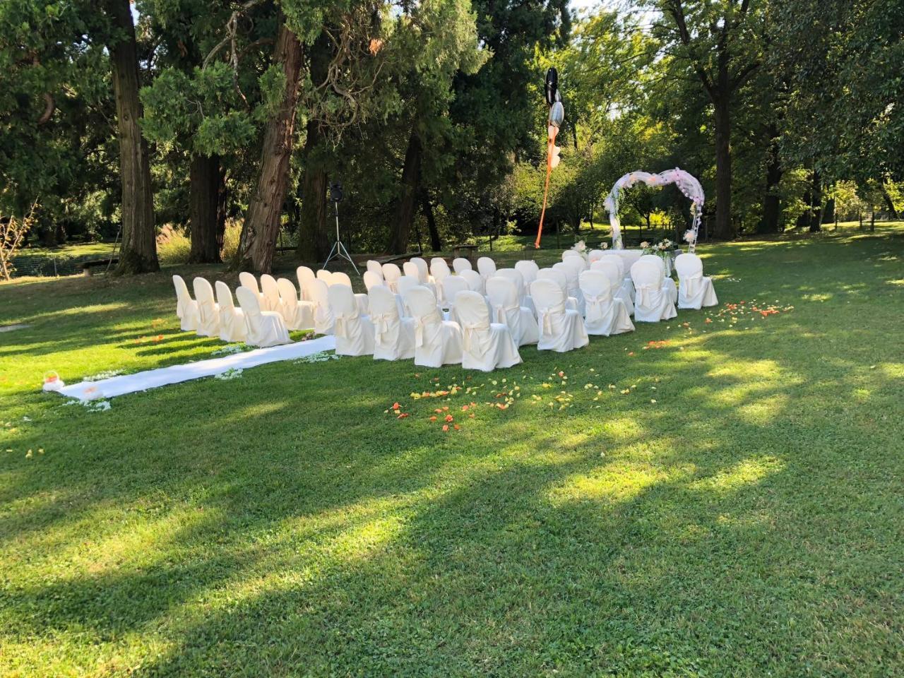 Hotel Villa Marcello Giustinian Mogliano Veneto Buitenkant foto
